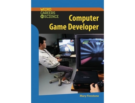 Livro Computer Game Developer de Mary Firestone (Inglês - Capa Dura)