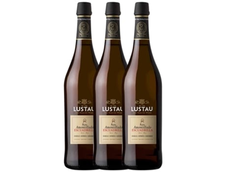 Generoso LUSTAU Lustau Rare Amontillado Escuadrilla Palomino Fino Manzanilla-Sanlúcar de Barrameda 0.75 L (3 unidades)