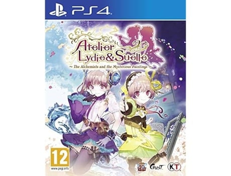 Rpg Atelier Lydie & Suelle: Alchemists & M.P Ps4 Capitolo Finale Della Saga Dei Misteri