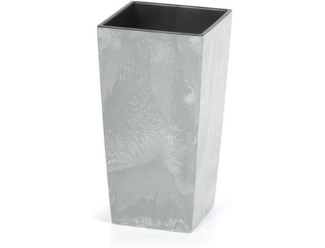 Vaso  Urbi Square Beton Efect (Cinzento - 24 x 24 x 44.9 cm)