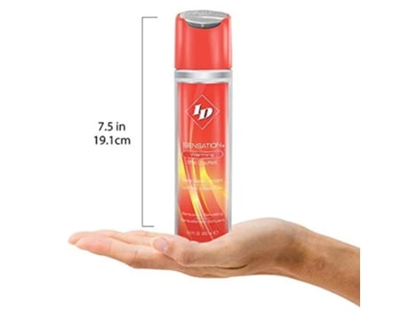 ID SENSATION Lubrificante Base de Gua com Efeito Calor 250 Ml