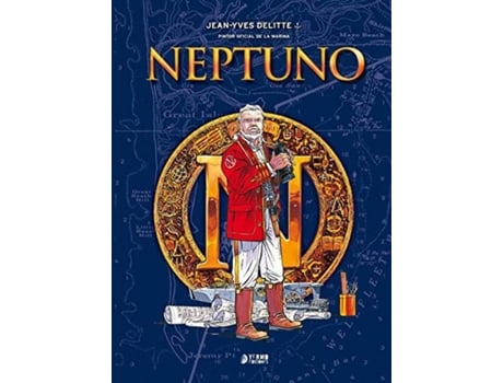 Livro Neptuno de Jean Delitte (Espanhol)