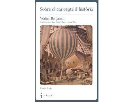 Livro Sobre El Concepte D'Història de Walter Benjamin (Catalão)