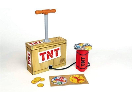 Jogo de Mesa Tnt 