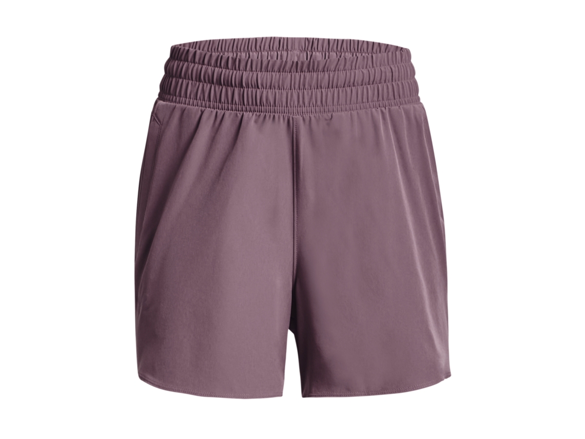 Calções de Mulher UNDER ARMOUR Flex Woven Roxo (S)