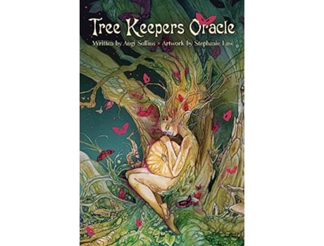 Livro Treekeepers Oracle de Angi Sullins (Inglês)