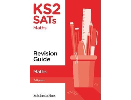 Livro KS2 SATs Maths Revision Guide de Steve Schofield &Amp e Sims (Inglês)