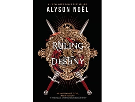 Livro Ruling Destiny de Alyson Noël (Inglês - Capa Dura)