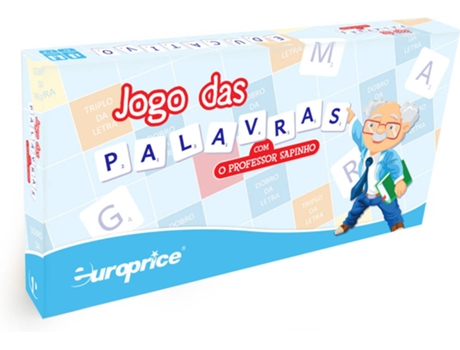 Jogo de Tabuleiro  Palavras com o Professor Sapinho (Idade Mínima: 3 anos - Português)