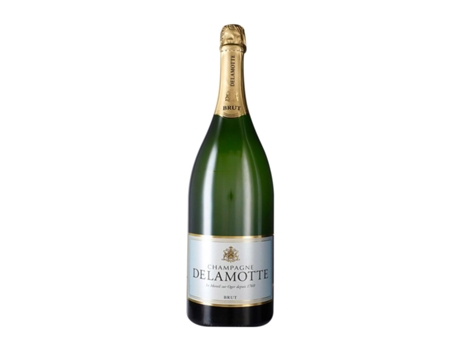 Espumante DELAMOTTE Brut Champanhe Garrafa Imperial-Mathusalem (6 L - 1 Unidade)