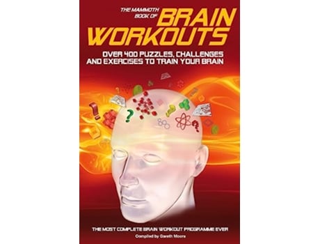 Livro The Mammoth Book of Brain Workouts Mammoth Books de Dr Gareth Moore (Inglês)