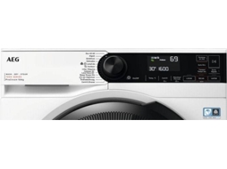 Máquina de Lavar e Secar Roupa ELECTROLUX EW7W2LB (6/8 kg - 1600 rpm -  Branco)