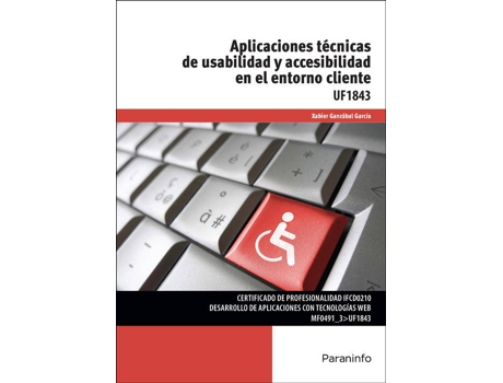 Livro Aplicaciones Técnicas Usabilidad Accesibilidad