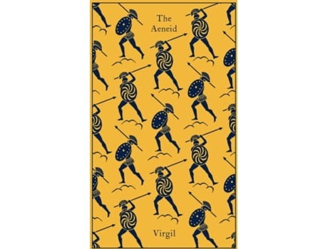 Livro The Aeneid de Virgil