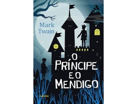 Livro O Príncipe E O Mendigo de Mark Twain (Português)