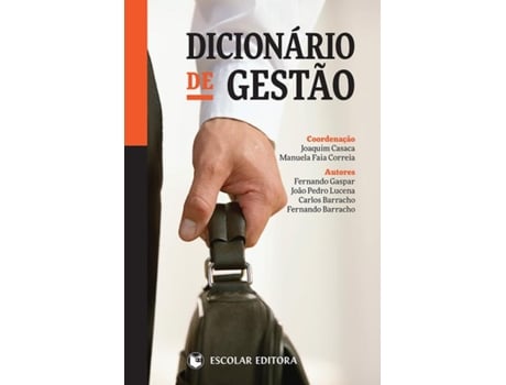 Livro Dicionário De Gestao de Manuela Faia Correia (Portugués)