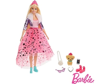 Barbie MATTEL Barbie Vida Relaxante – Fitness c/ Cãozinho