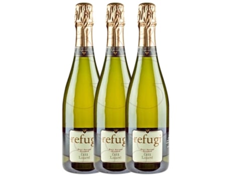 Espumante LOXAREL Loxarel Refugi Brut Nature Cava Reserva (0.75 L - 3 unidades)