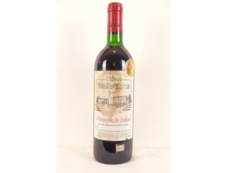 Vinho Tinto CHÂTEAU MOULINS-LISTRAC 1996 (75 cl - 1 unidade)