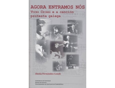 Livro Agora Entramos Nós de Sheila Fernández Conde (Galego)