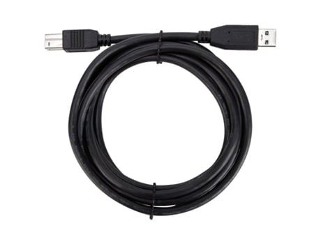 Cabo USB - USB Tipo A (M) Para MICRO-USB Type B (M) - USB 3.0 - 1.83 M - Preto - Europa