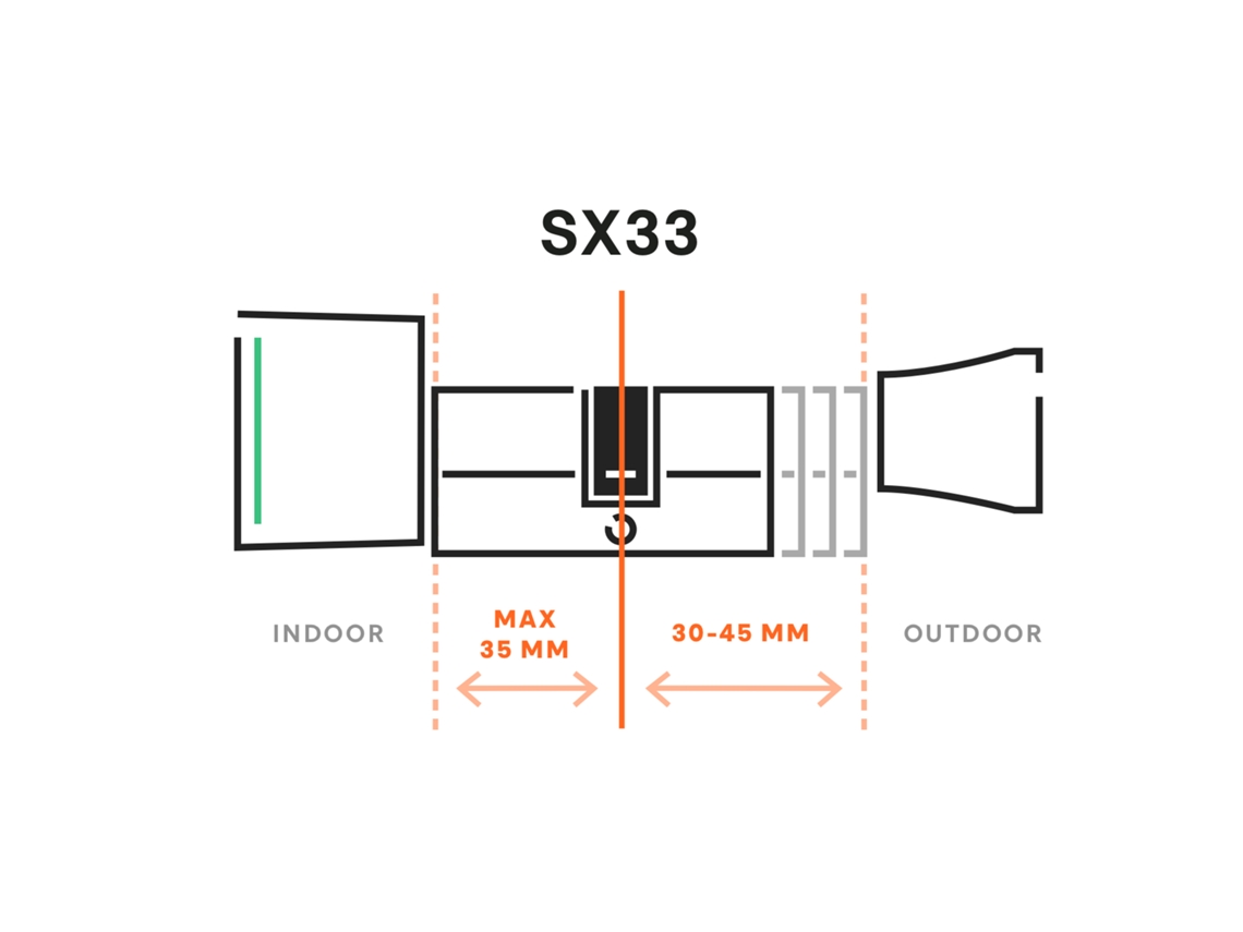 Bold Smart Lock SX-33 Fechadura Inteligente