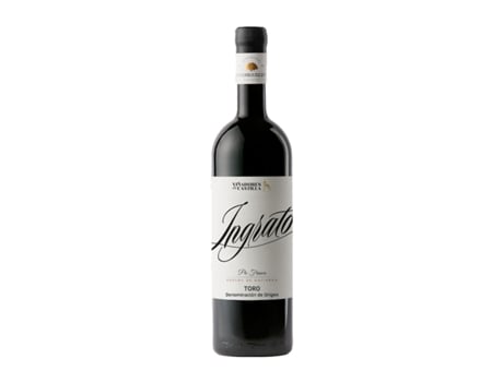 Vinho RODRÍGUEZ DE VERA Viñadores de Castilla Ingrato Tinta de Toro Toro (0.75 L - 1 Unidade)