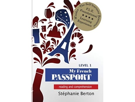 Livro My French Passport Reading and Comprehension 1 French Edition de Stephanie Berton (Francês)