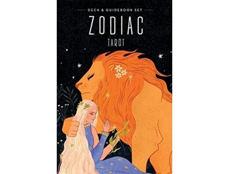 Livro Zodiac Tarot Deck Book Set de Cecilia Lattari (Inglês)