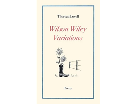 Livro Wilson Wiley Variations de Thoreau Lovell (Inglês)