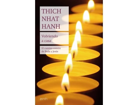 Livro Volviendo A Casa de Thich Nhat Hanh (Espanhol)