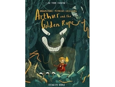 Livro Arthur And The Golden Rope de Joe Todd Stanton  (Inglês)