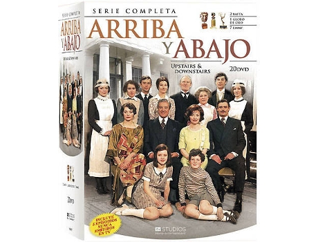 DVD Arriba y Abajo Serie Completa (Edição em Espanhol)