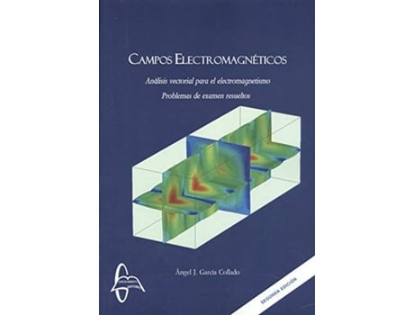 Livro Campos Electromagneticos de Angel Garcia Collado (Español)