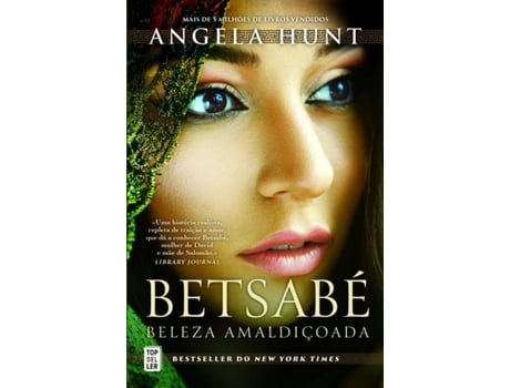 Livro Betsabe - Beleza Amaldiçoada de Angela Hunt (Português)