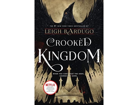 Livro Crooked Kingdom de Leigh Bardugo (Inglês - Capa Dura)