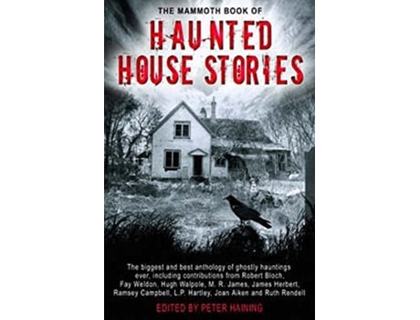 Livro The Mammoth Book of Haunted House Stories de Peter Haining (Inglês)