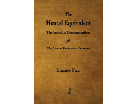 Livro Mental Equivalent de Emmet Fox (Inglês)