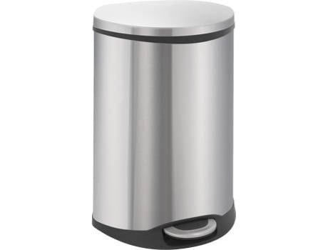 Caixote do Lixo EKO - EUROPE Shell Step Bin 22+22L