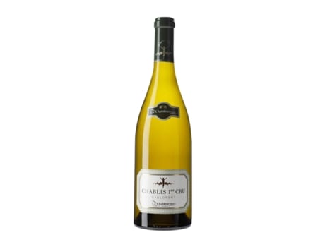 Vinho branco LA CHABLISIENNE Vaulorent Chardonnay Chablis Premier Cru (0.75 L - 1 Unidade)