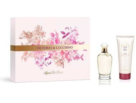 Agua De Rocio Edt 50ml - Coffret 2 Peças