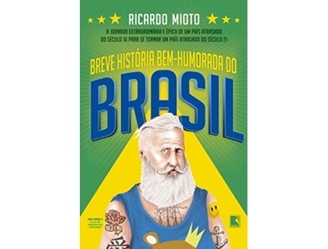 Livro Breve Historia Bem-Humorada Do Brasil de Ricardo Mioto (Português do Brasil)