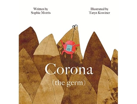 Livro Corona the germ de Sophie Morris (Inglês)