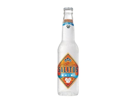 Cerveja SALITOS Ice Garrafa Terço (0.33 L - 24 Unidades)