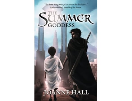 Livro The Summer Goddess de Joanne Hall (Inglês)