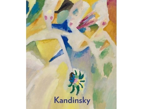 Livro Kandinsky. de Tracey. R. Bashkoff. (Espanhol)