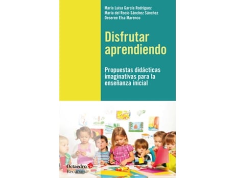 Livro Disfrutar Aprenciendo de Mª Luisa García (Espanhol)