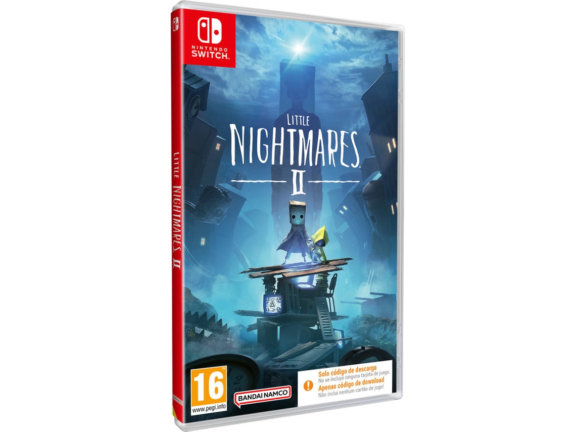 Jogo Nintendo Switch Little Nightmares II (Código de Descarga na