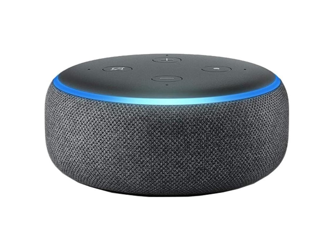 Amazon Alexa Echo Dot Gera o 3 Preto Antracite Worten.pt