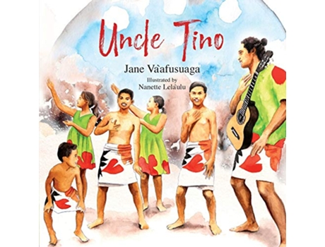 Livro Uncle Tino de Jane Vaafusuaga (Inglês)